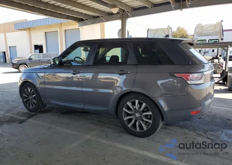 2016 Land Rover Range Rover Sport Hse z USA, uszkodzony, nr VIN SALWR2PF5GA102767